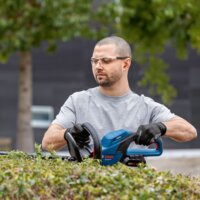 Bosch GHE 18V-60 Professional Solo Akkumulátoros sövényvágó (Akkumulátor és töltő nélkül)