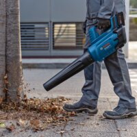 Bosch GBL 18V-750 Professional Solo Akkumulátoros lombfúvó (Akkumulátor és töltő nélkül)