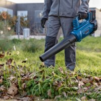 Bosch GBL 18V-750 Professional Solo Akkumulátoros lombfúvó (Akkumulátor és töltő nélkül)