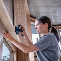 Bosch 06019L0001 GSS 12V-13 Professional Solo Akkumulátoros rezgőcsiszoló (akku és töltő nélkül)