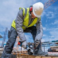 Bosch X-LOCK BITURBO GWX 18V-15 P Professional Solo Akkumulátoros sarokcsiszoló (Akku és töltő nélkül)