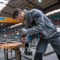 Bosch X-LOCK BITURBO GWX 18V-15 P Professional Solo Akkumulátoros sarokcsiszoló (Akku és töltő nélkül)