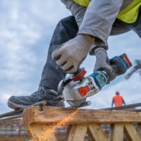 Bosch X-LOCK BITURBO GWX 18V-15 PSC Professional Solo Akkumulátoros sarokcsiszoló (Akku és töltő nélkül)