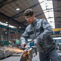 Bosch GWS 18V-10 P Professional Solo Akkumulátoros sarokcsiszoló (Akku és töltő nélkül)