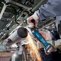 Bosch GWS 18V-10 P Professional Solo Akkumulátoros sarokcsiszoló (Akku és töltő nélkül)