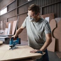 Bosch GST 18V-125 B Professional Solo Akkumulátoros szúrófűrész (akku és töltő nélkül)