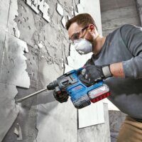 Bosch GBH 18V-22 Professional Akkumulátoros fúró-vésőkalapács