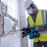 Bosch 0611920001 GBH 18V-28 C Professional Solo Akkus fúró-vésőkalapács (Akku és töltő nélkül)
