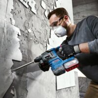 Bosch GBH 18V-22 Professional Solo Akkus fúró-vésőkalapács (Akku és töltő nélkül)