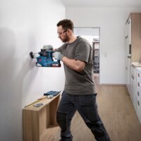 Bosch GBH 18V-22 Professional Solo Akkus fúró-vésőkalapács (Akku és töltő nélkül)