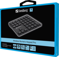 Sandberg 630-09 Wireless Numerikus Billentyűzet - Fekete