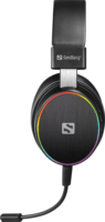 Sandberg 126-42 HeroBlaster Wireless Gaming Headset - Fekete