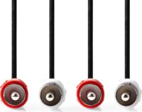 Nedis RCA apa - RCA apa Sztereó audiokábel (1.50 m)