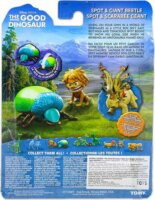 Tomy Dínó tesó figurák - Pötty és Beetle