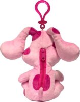 P.M.I Azúrkék nyomok: Plüss pénztárca 10 x 20 x 2 cm - Magenta