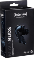 Intenso Buds T300A Wireless Headset - Fekete