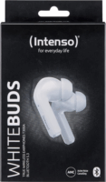 Intenso Buds T302A Wireless Headset - Fehér