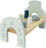 Eichhorn Panda mintájú kalapálós asztal