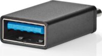 Nedis USB 3.2 Gen 1 USB-C apa - USB-A anya Átalakító adapter - Fekete