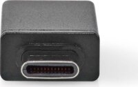 Nedis USB 3.2 Gen 1 USB-C apa - USB-A anya Átalakító adapter - Fekete