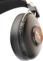 Marley Positive Vibration Frequency Rasta Wireless Fejhallgató - Fekete