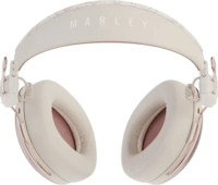 Marley Positive Vibration Frequency Copper Wireless Fejhallgató - Fehér/Réz