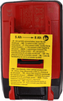 Einhell 45116 Power X-Change 18V Akkumulátor 8000mAh