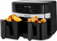 Taurus AF2600D Digital Duo 4.5L Forrólevegős fritőz - Fekete
