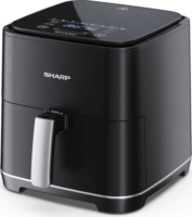 Sharp AF-GS552A 5.5L Forrólevegő fritőz - Fekete