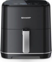Sharp AF-GS552A 5.5L Forrólevegő fritőz - Fekete