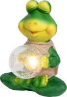 Home MX 642 Szolár Kerti Dekorációs Lámpa - Béka