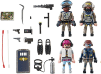 Playmobil 71146 City Action - SWAT figuraszett