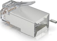 Ubiquiti UISP-Connector-SHD Árnyékolt RJ45 dugó (100 db / csomag)