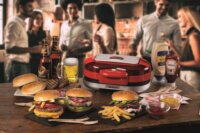 Ariete 205/00 Party Time Hamburger készítő - Piros