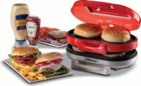 Ariete 205/00 Party Time Hamburger készítő - Piros