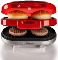 Ariete 205/00 Party Time Hamburger készítő - Piros