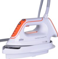 Braun CareStyle Compact Pro IS2561WH Gőzállomás 1.5L 6 bar - Fehér/Narancssárga