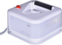 Braun CareStyle Compact Pro IS2561WH Gőzállomás 1.5L 6 bar - Fehér/Narancssárga