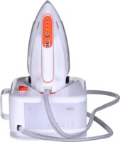 Braun CareStyle Compact Pro IS2561WH Gőzállomás 1.5L 6 bar - Fehér/Narancssárga