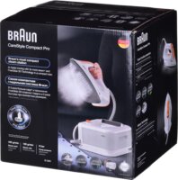 Braun CareStyle Compact Pro IS2561WH Gőzállomás 1.5L 6 bar - Fehér/Narancssárga