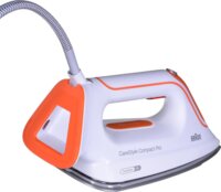 Braun CareStyle Compact Pro IS2561WH Gőzállomás 1.5L 6 bar - Fehér/Narancssárga