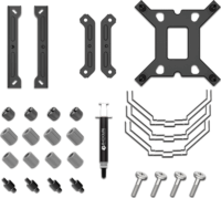 ID Cooling SE-207-XT ARGB PWM CPU Hűtő