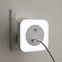 Kikkerland US140-EU Éjszakai fény + USB aljzat