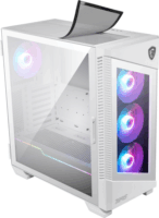 MSI MPG Velox 100R Számítógépház - Fehér