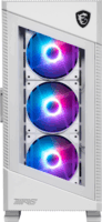 MSI MPG Velox 100R Számítógépház - Fehér