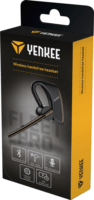 Yenkee YHF F20BK Wireless Headset - Fekete