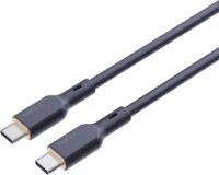 AUKEY CB-SCC101 USB-C apa - USB-C apa 2.0 Adat és töltőkábel - Fekete (1m)