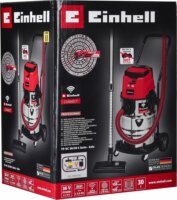 Einhell TP-VC 36/30 S Auto-Solo Akkumulátoros Száraz-nedves ipari porszívó - Piros/Ezüst (Akku és töltő nélkül)