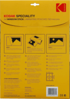 Kodak Üvegre tapadó A4 lamináló fólia (10db / csomag)