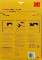 Kodak 150 mikron Mágneses lamináló fólia (10 db / csomag)